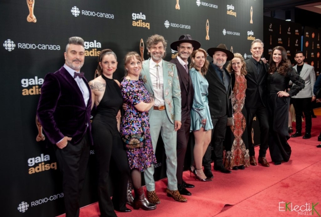 Jonathan Painchaud, invitée, invitée, Kevin McIntyre, George Belliveau, Invitée, Éloi Painchaud, Jorane, Jean-François Brault, Marie-Ève Janvier