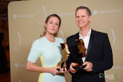 Christine Beaulieu et François Morency