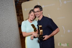 Christine Beaulieu et Patrick Hivon