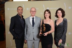 Martin David Peters, Michel Laperrière, Anne-Élisabeth Bossé et Marilyse Bourke