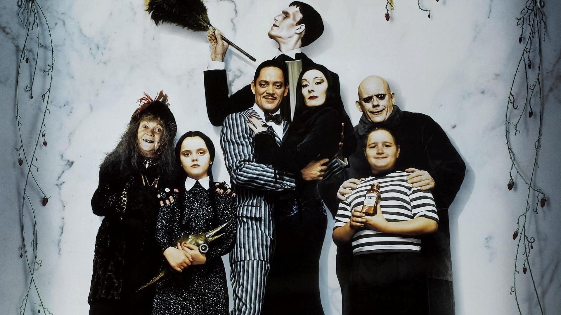 La famille Addams une famille pas comme les autres 
