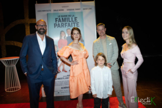 Ricardo Trogi, Catherine Chabot, Louis Morissette, Émilie Bierre et Xavier Lebel