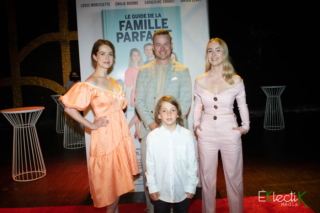 Catherine Chabot, Louis Morissette, Émilie Bierre et Xavier Lebel