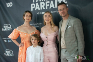 Catherine Chabot, Xavier Lebel, Émilie Bierre et Louis Morissette