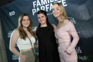 Delphine Cloutier-Morissette, Alice Déry et Émilie Bierre