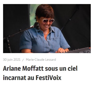 Ariane Moffatt Incarnat