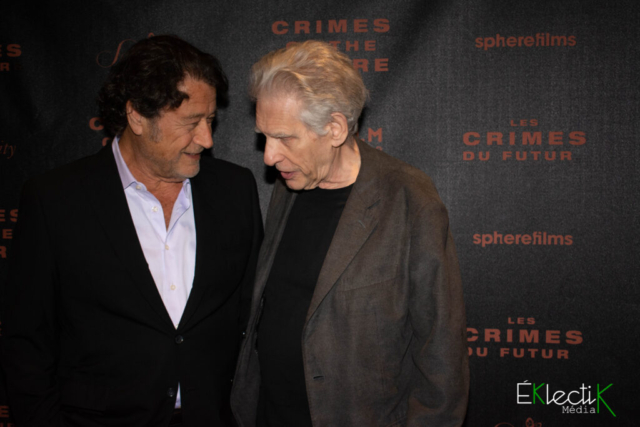 Robert Lantos et David Cronenberg
