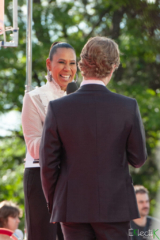 Isabelle Racicot et Antoine Olivier Pilon