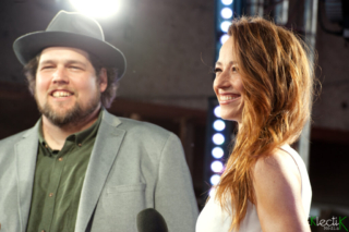 Guillaume Cyr et Karine Vanasse