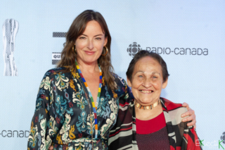 Pascale Bussières et Joséphine Bacon