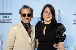 Martin Dubreuil et invitée