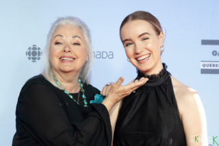 Louise Portal et Émilie Bierre