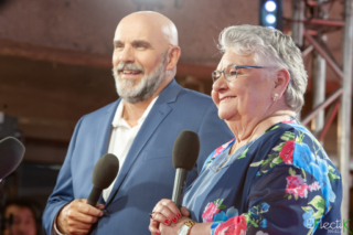 Sylvain Marcel et Danielle Fichaud