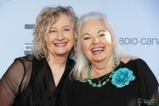 Sylvie Quenneville et Louise Portal