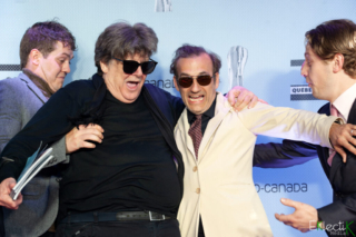 Robert Naylor, Martin Dubreuil et Antoine Olivier Pilon