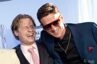 Antoine Olivier Pilon et Émile Schneider