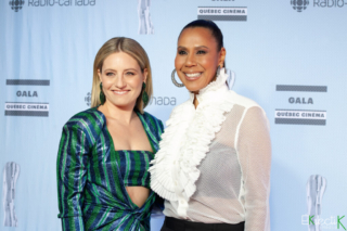 Tatiana Polevoy et Isabelle Racicot