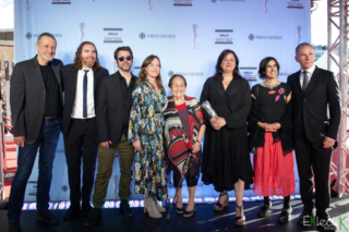 L'équipe du film Bootleger