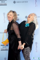 Sylvie Quenneville et Louise Portal