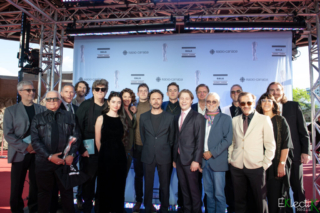 L'équipe du film Maria Chapdelaine