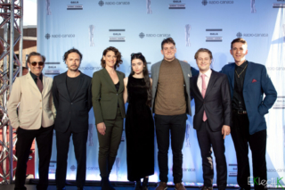 Martin Dubreuil, Sébastien Pilote, Hélène Florent, Sarah Montpetit, Robert Naylor, Antoine Olivier Pilon et Émile Schneider