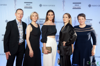 L'équipe du documentaire La parfaite victime