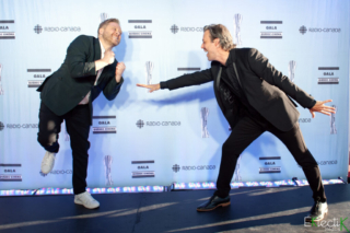 Guillaume Lambert et Mickael Gouin