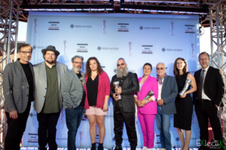 L'équipe du film L'arracheuse de temps