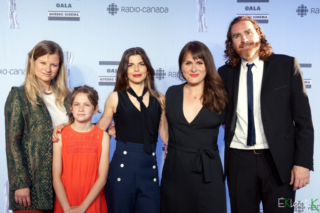 L'équipe du film Les Grandes Claques