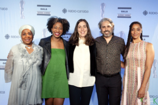 L'équipe du film Fanmi