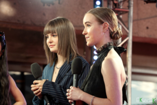 Kelly Depeault et Émilie Bierre