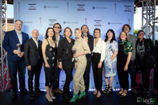 L'équipe du film Les Oiseaux Ivres