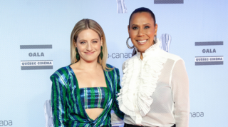 Tatiana Poleyvoy et Isabelle Racicot