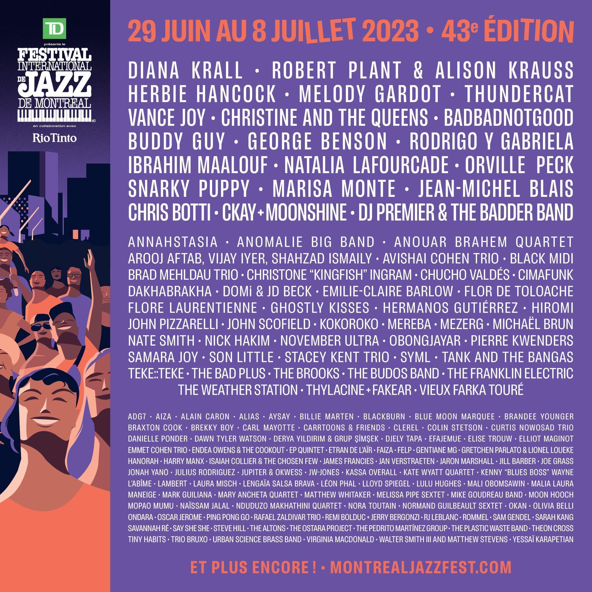 Le Festival international de Jazz