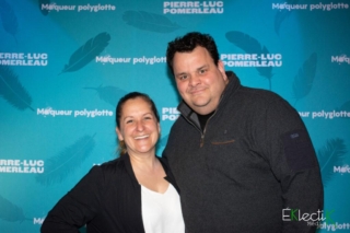 Philippe Laprise et sa conjointe