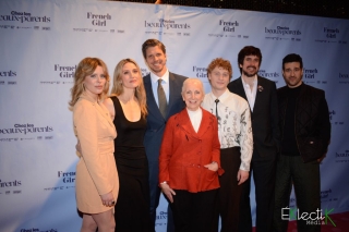 Charlotte Aubin, Évelyne Brochu, James A.Woods, Muriel Dutil , Antoine-Olivier Pilon, Nicolas Wright et Olivier Gervais-Courchesne