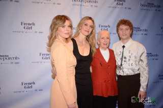 Charlotte Aubin, Évelyne Brochu, Muriel Dutil et Antoine-Olivier Pilon
