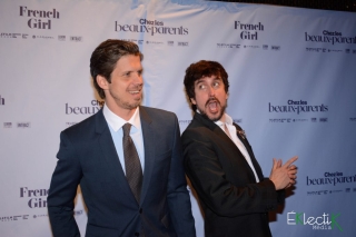 James A.Woods et Nicolas Wright