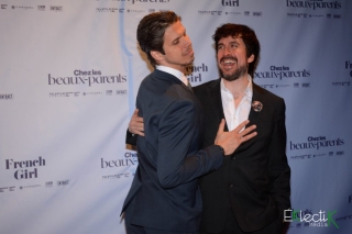 James A.Woods et Nicolas Wright