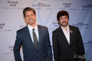 James A.Woods et Nicolas Wright