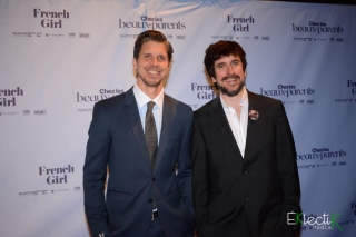 James A.Woods et Nicolas Wright