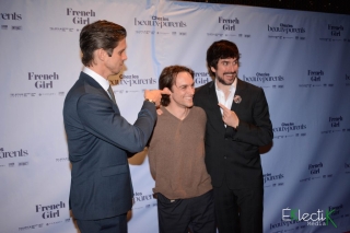 James A.Woods, Remise Goulet et Nicolas Wright