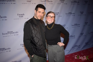 Olivier Gervais-Courchesne et sa conjointe Maude