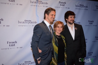 James A.Woods, Isabelle Vincent et Nicolas Wright