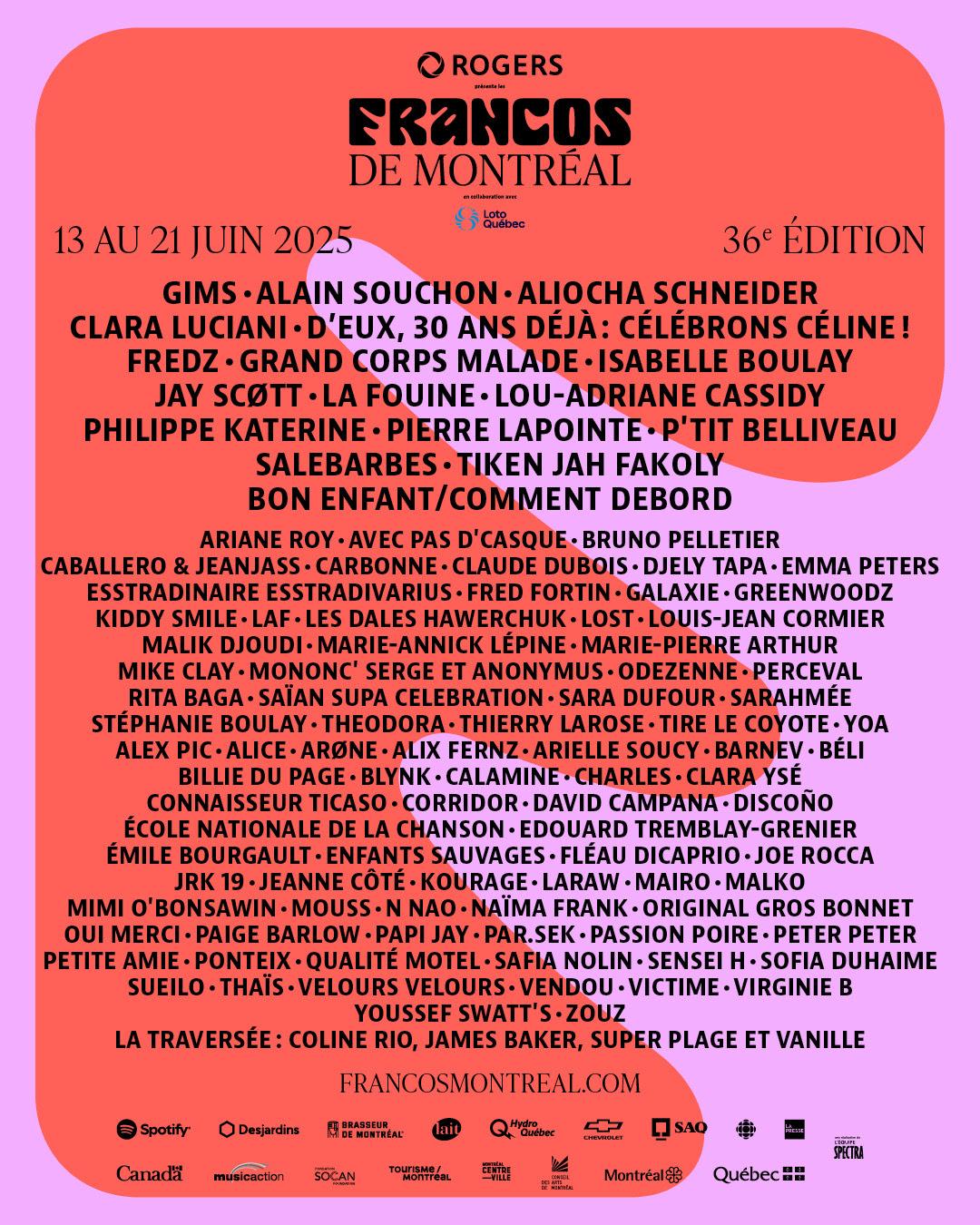 36e édition des Francos