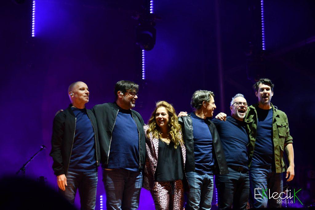 Isabelle Boulay et les Frères Boulay